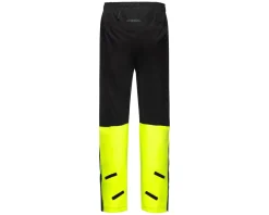 Gore Wear High Vis & Reflective|Tights & Pants|Glidewheel Gore-Tex Pants (Black/Yellow) (Men's) (M)