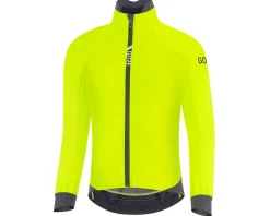 Gore Wear Jackets & Vests|High Vis & Reflective|Men's C5 Gore-Tex Infinium Thermo Jacket (Neon Yellow) (M)