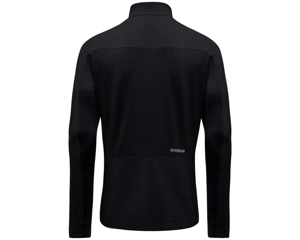 Gore Wear Jerseys|Men's Trail KPR Hybrid Long Sleeve Jersey (Black) (M)