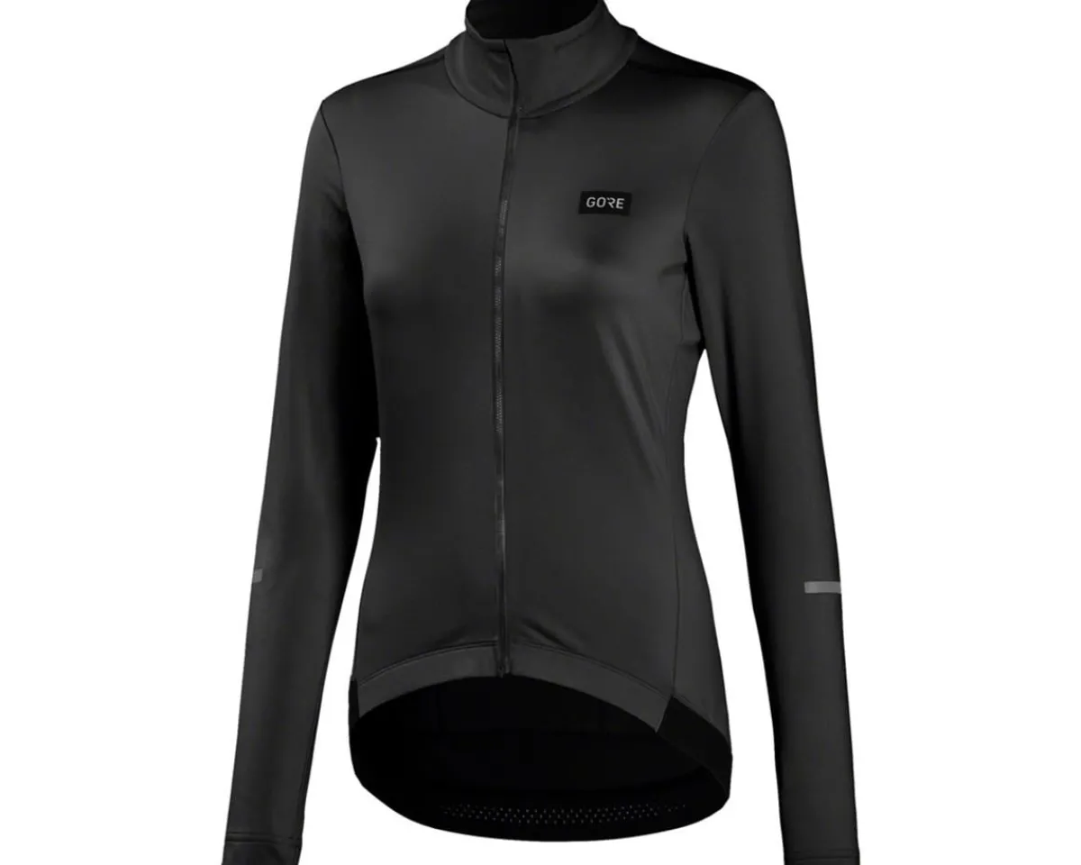 Gore Wear Women'S|Jerseys|Progress Thermo Jersey (Black) (Women's) (XS)