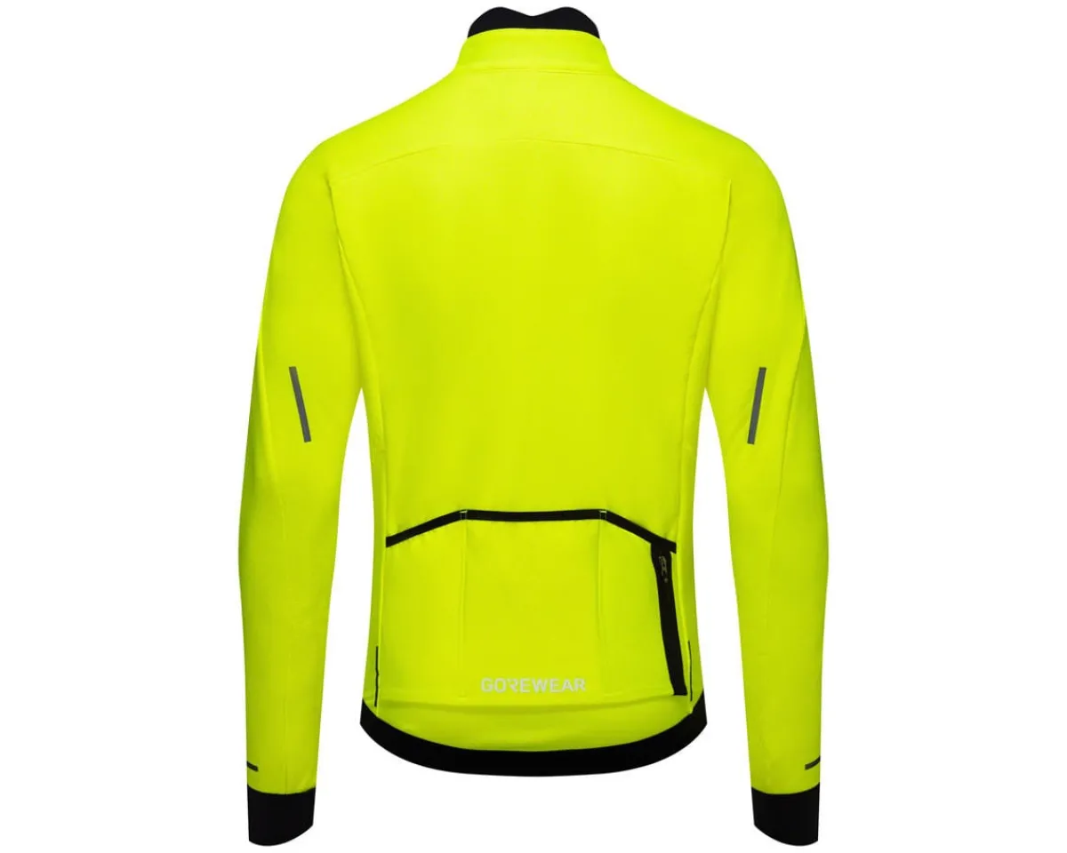 Gore Wear Jackets & Vests|High Vis & Reflective|Spinshift Thermo Jacket (Neon Yellow) (Men's) (M)