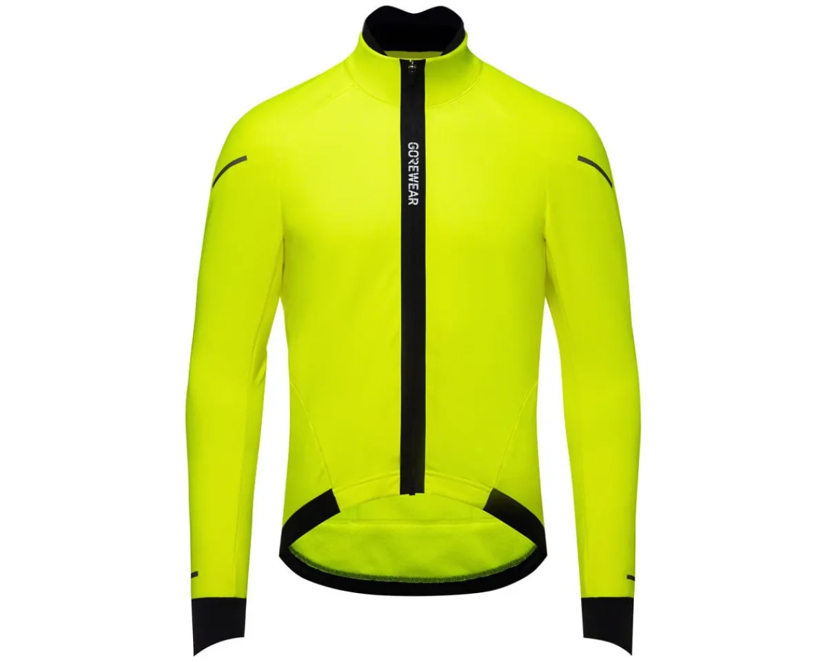 Gore Wear Jackets & Vests|High Vis & Reflective|Spinshift Thermo Jacket (Neon Yellow) (Men's) (M)
