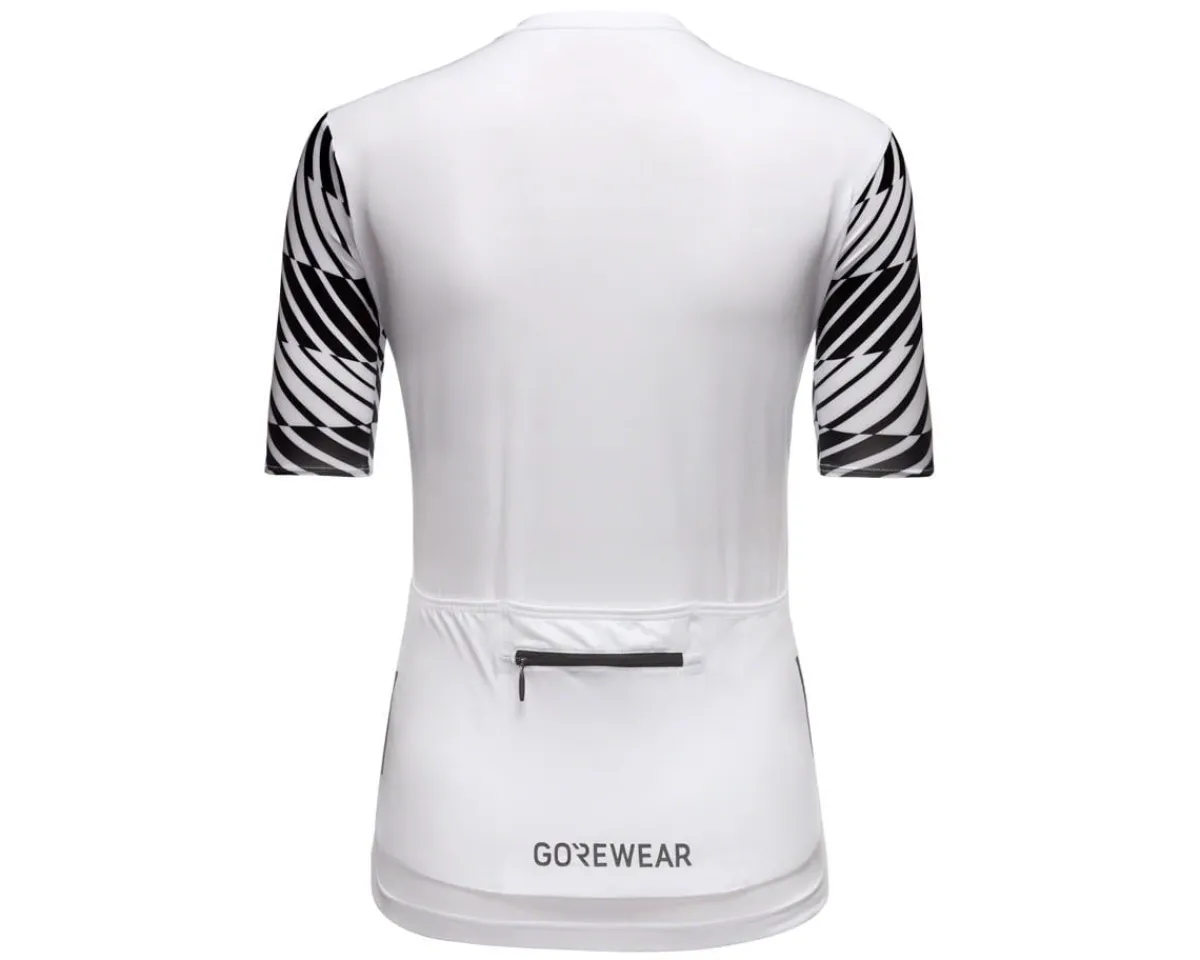 Gore Wear Women'S|Jerseys|Swiftride Optical Jersey (White/Black) (Women's) (XS)