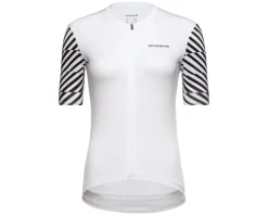 Gore Wear Women'S|Jerseys|Swiftride Optical Jersey (White/Black) (Women's) (XS)