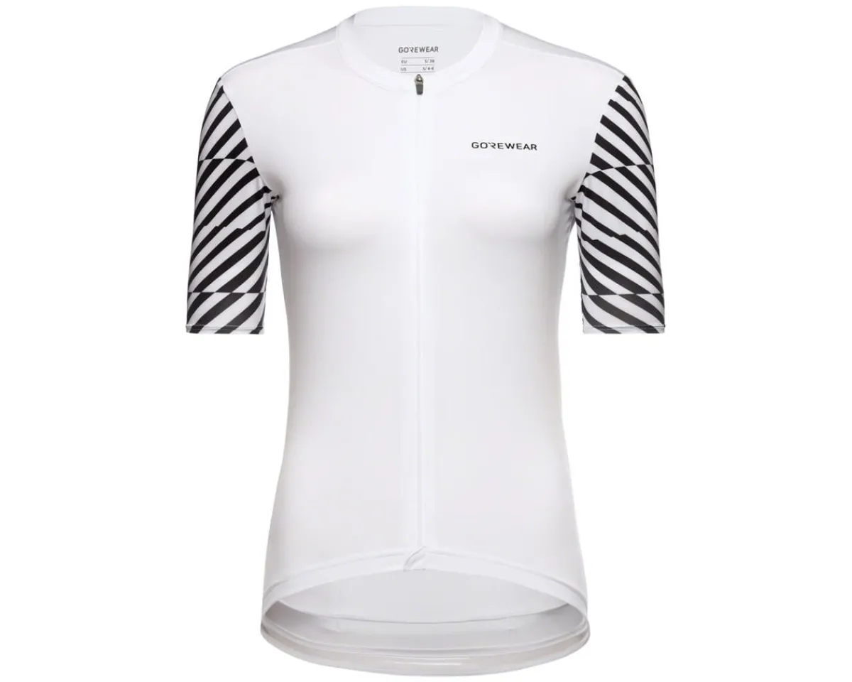 Gore Wear Women'S|Jerseys|Swiftride Optical Jersey (White/Black) (Women's) (XS)