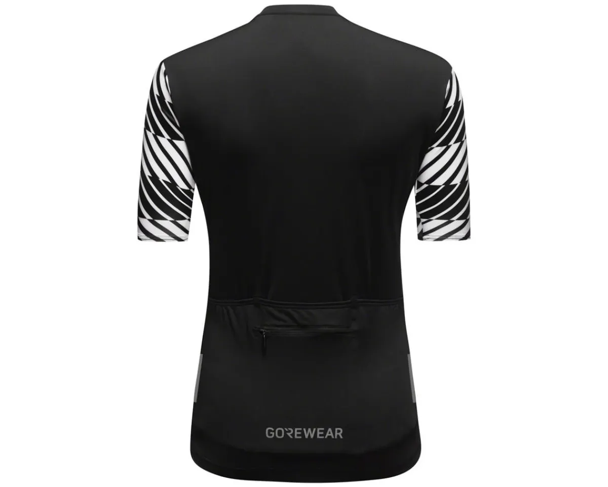 Gore Wear Women'S|Jerseys|Swiftride Optical Jersey (Black/White) (Women's) (XS)
