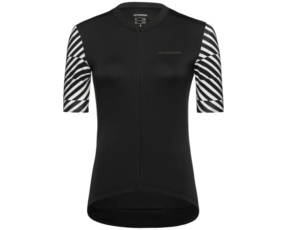 Gore Wear Women'S|Jerseys|Swiftride Optical Jersey (Black/White) (Women's) (XS)