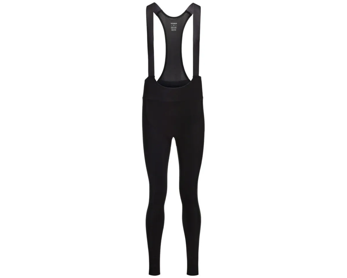 Gore Wear Tights & Pants|Swiftride Thermo Bib Tights + (Black) (Men's) (L)