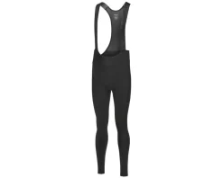 Gore Wear Tights & Pants|Swiftride Thermo Bib Tights + (Black) (Men's) (L)