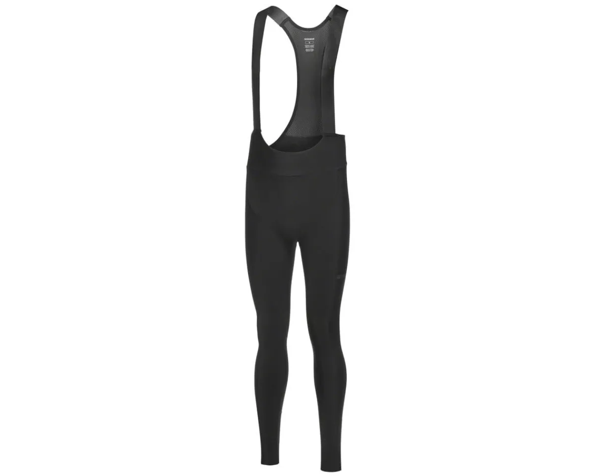 Gore Wear Tights & Pants|Swiftride Thermo Bib Tights + (Black) (Men's) (L)