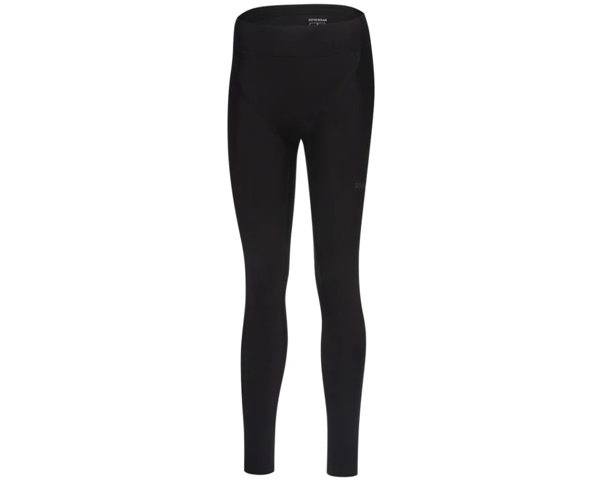 Gore Wear Women'S|Tights & Pants|Swiftride Thermo Tights (Black) (Women's) (L)