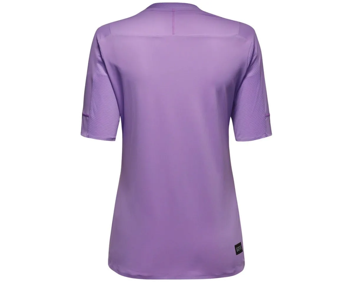 Gore Wear Women'S|Jerseys|Trail KPR Daily Jersey (Scrub Purple) (Women's) (M)