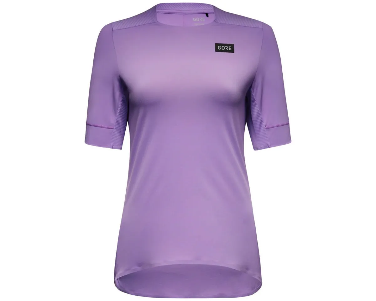 Gore Wear Women'S|Jerseys|Trail KPR Daily Jersey (Scrub Purple) (Women's) (M)