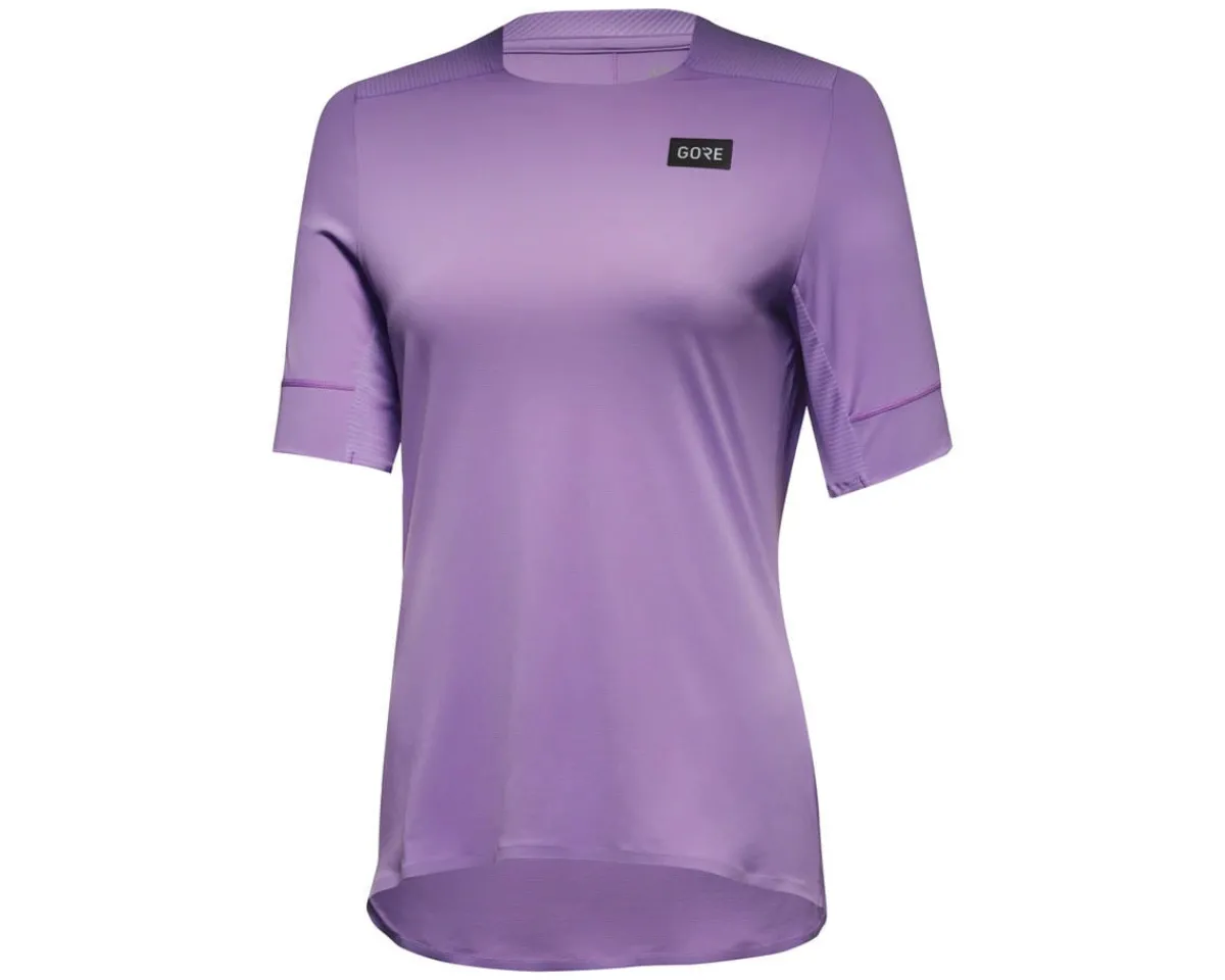Gore Wear Women'S|Jerseys|Trail KPR Daily Jersey (Scrub Purple) (Women's) (M)