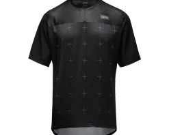 Gore Wear Jerseys|Trail KPR Daily Jersey (Black) (Men's) (S)