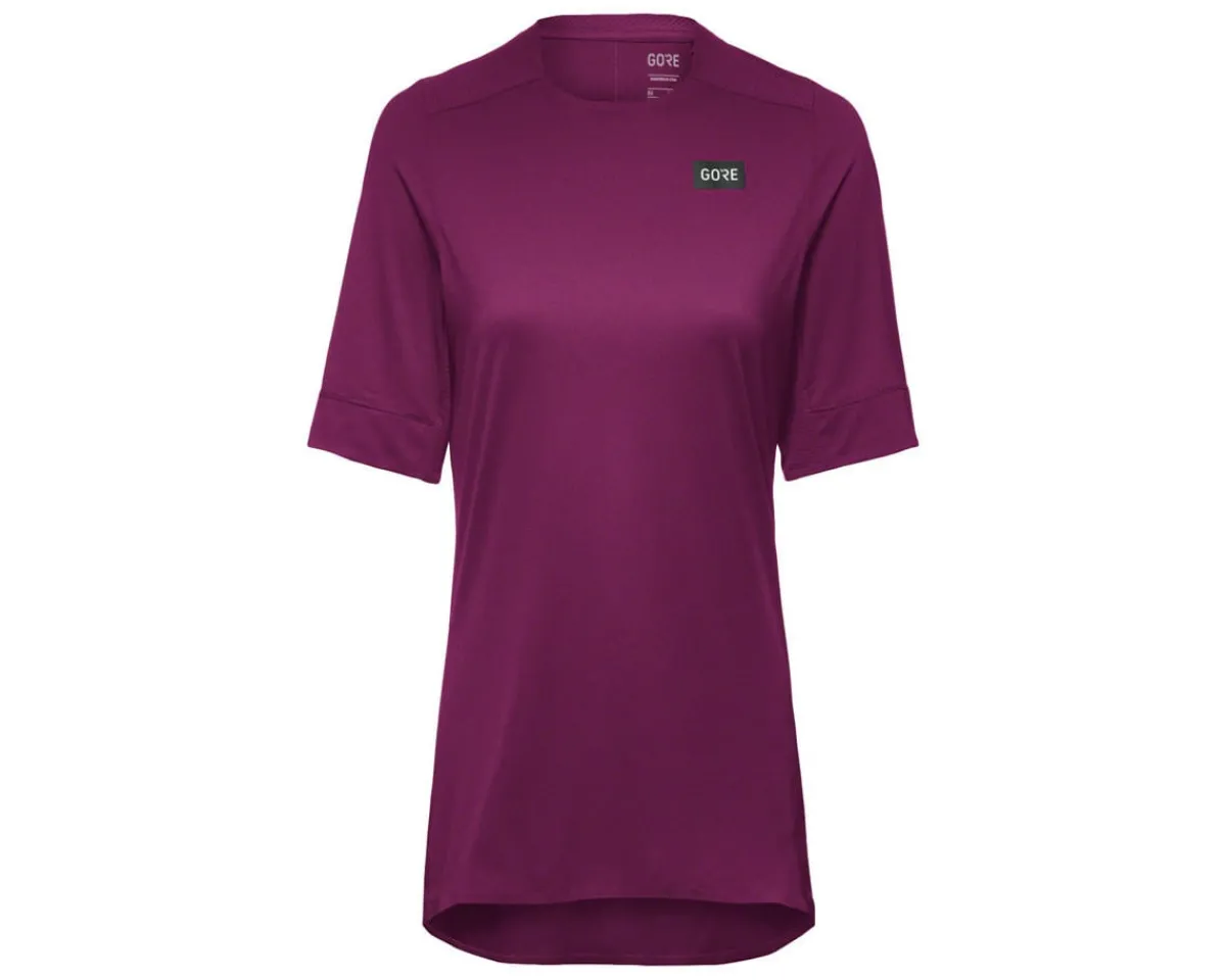 Gore Wear Women'S|Jerseys|Trail KPR Jersey (Process Purple) (Women's) (S)