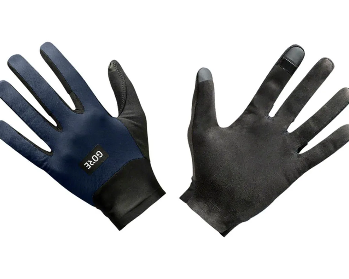 Gore Wear Clothing Sale|Clothing Accessories|Trail KPR Long Finger Gloves (Orbit Blue) (S)