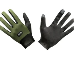Gore Wear Clothing Sale|Clothing Accessories|Trail KPR Long Finger Gloves (Utility Green) (S)