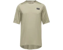 Gore Wear Jerseys|Summer Essentials|Trail KPR Tech Jersey (Beige) (Men's) (S)