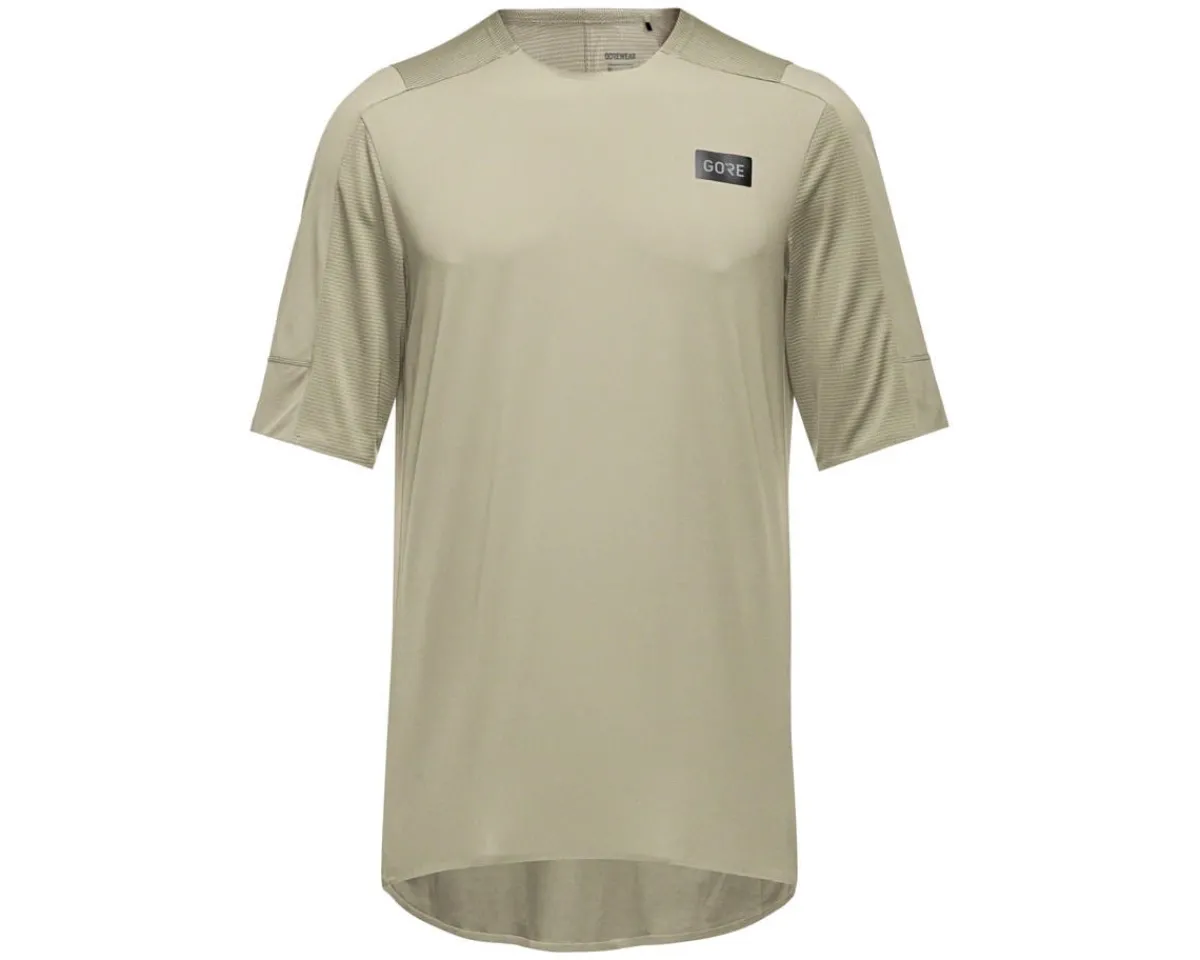 Gore Wear Jerseys|Summer Essentials|Trail KPR Tech Jersey (Beige) (Men's) (S)