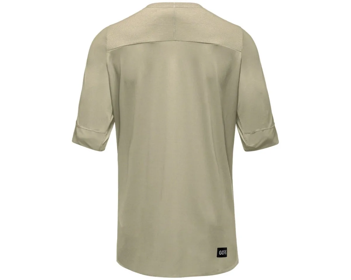 Gore Wear Jerseys|Summer Essentials|Trail KPR Tech Jersey (Beige) (Men's) (S)