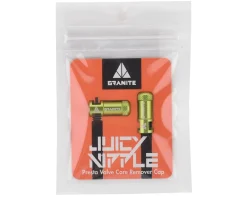 Granite-Design Wheels & Parts|Tire & Tube Accessories|Juicy Nipples Presta Valve Core Remover Caps (Green) (2)