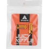 Granite-Design Wheels & Parts|Tire & Tube Accessories|Juicy Nipples Presta Valve Core Remover Caps (Gold) (2)