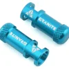 Granite-Design Wheels & Parts|Tire & Tube Accessories|Juicy Nipples Presta Valve Core Remover Caps (Blue) (2)