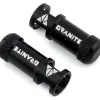 Granite-Design Wheels & Parts|Tire & Tube Accessories|Juicy Nipples Presta Valve Core Remover Caps (Black) (2)
