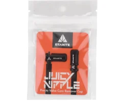 Granite-Design Wheels & Parts|Tire & Tube Accessories|Juicy Nipples Presta Valve Core Remover Caps (Black) (2)