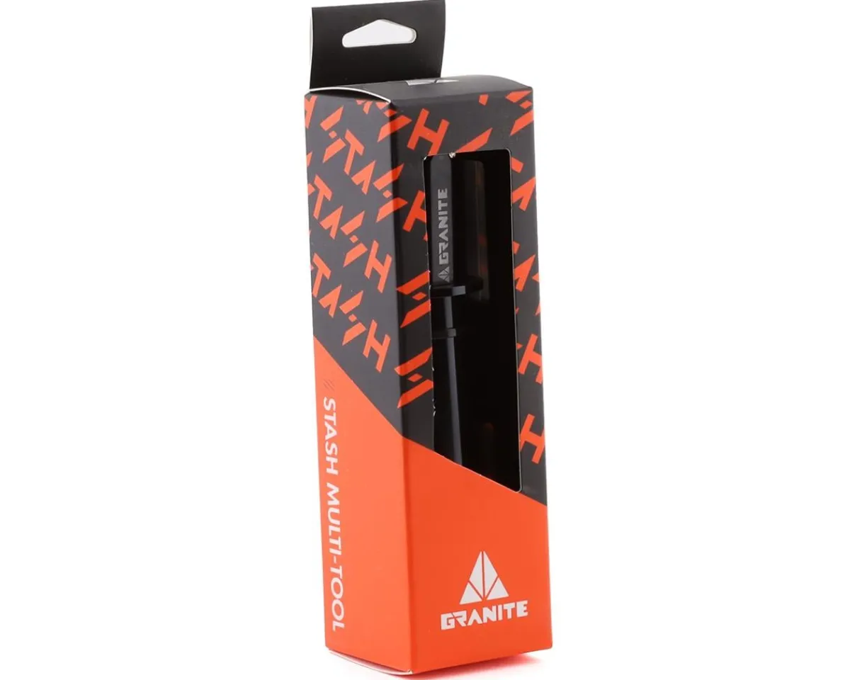 Granite-Design Tools|Stash RCX Multi-Tool (Black)