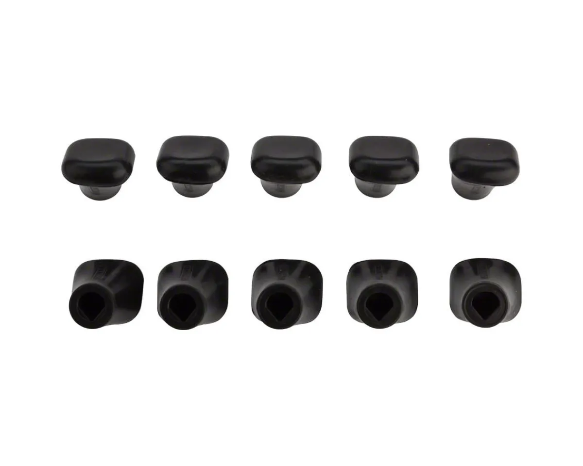 Greenfield Racks, Fenders, & Trailers|Kickstand Rubber Foot (Black) (Bag of 10)
