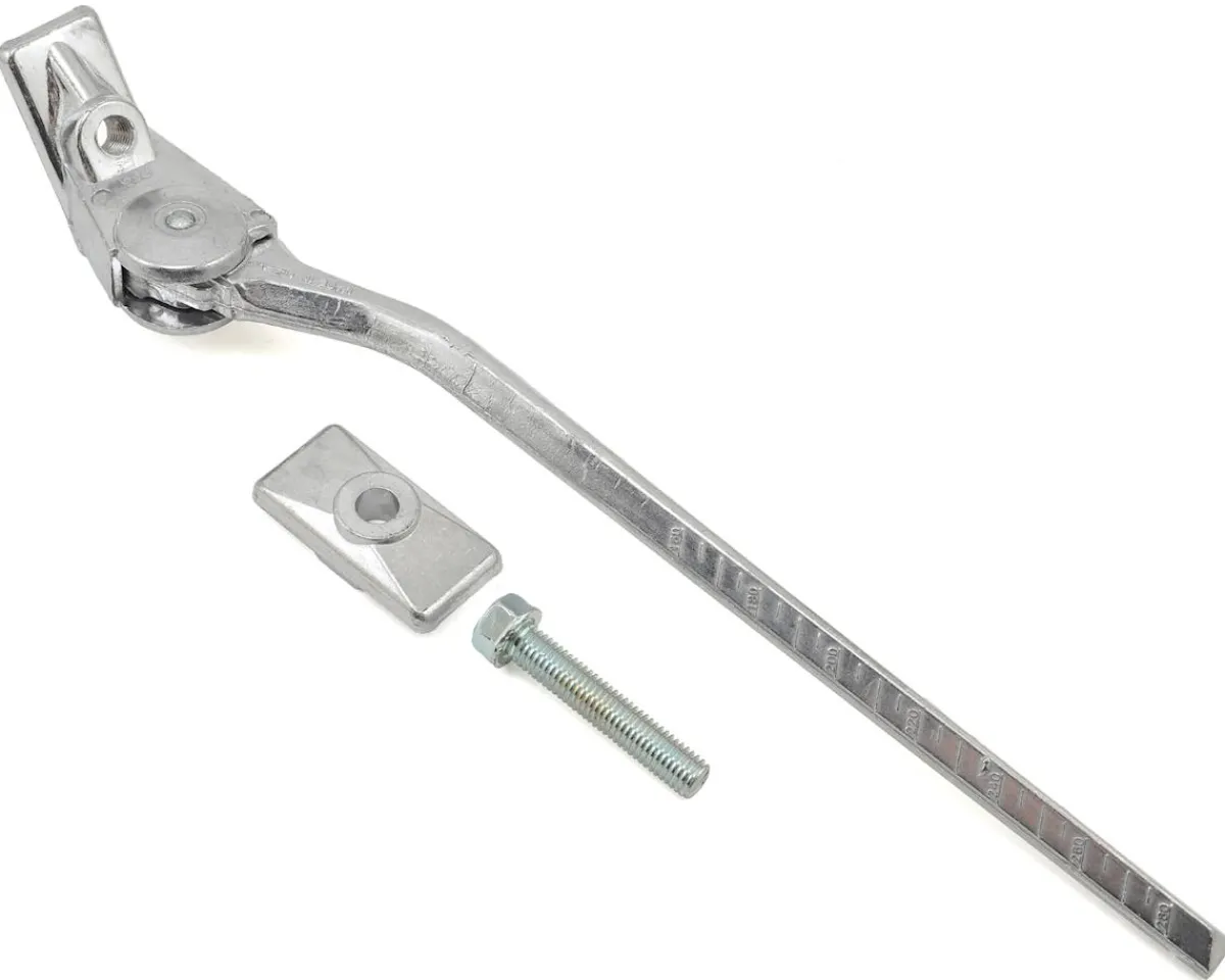 Greenfield Racks, Fenders, & Trailers|KS2 Bike Kickstand (285mm) (Silver)