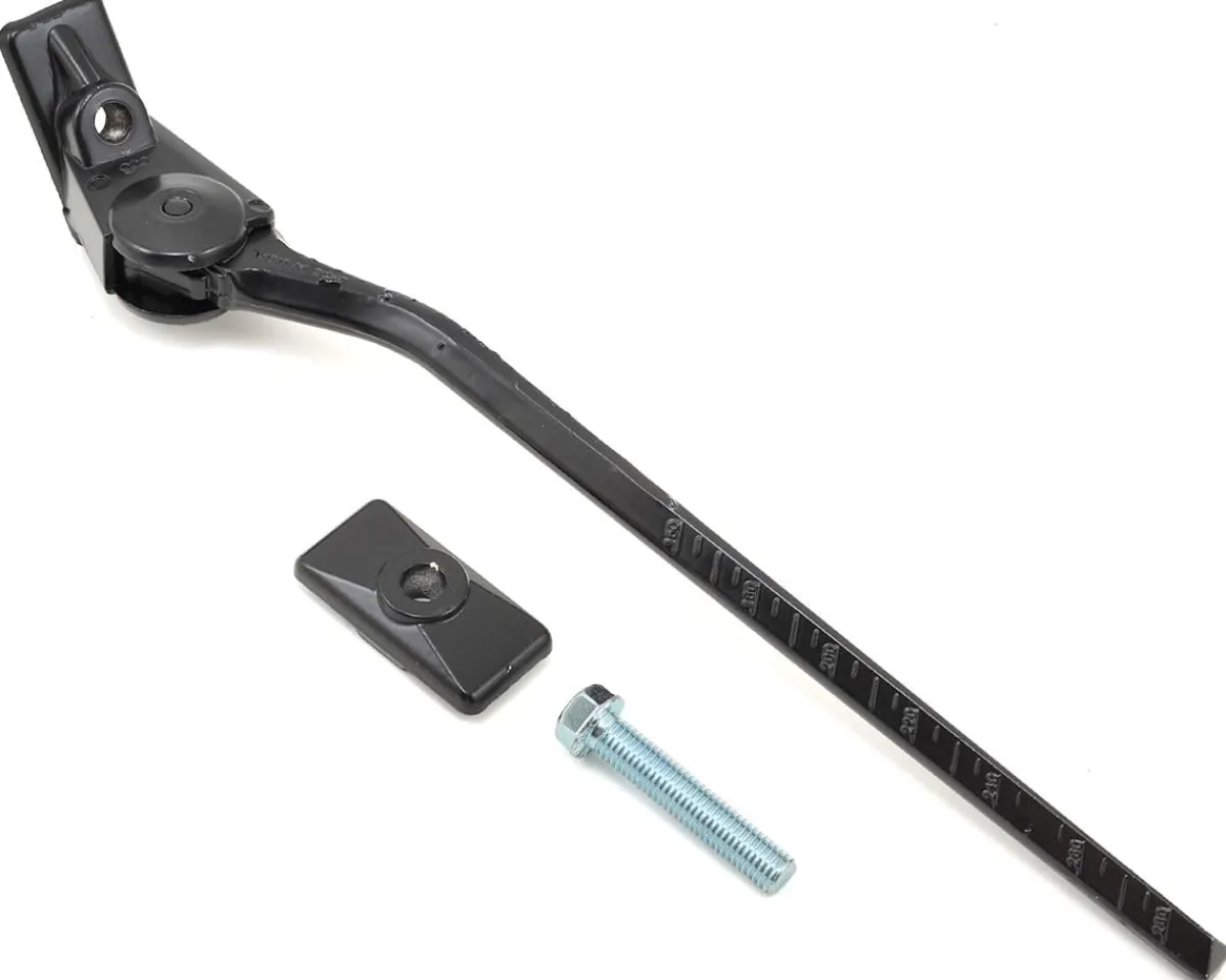 Greenfield Racks, Fenders, & Trailers|KS2 Bike Kickstand (285mm) (Black)
