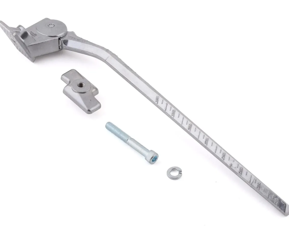 Greenfield Racks, Fenders, & Trailers|305mm KS2-S Kickstand with Retro-kit Top Plate for Improved Clearance