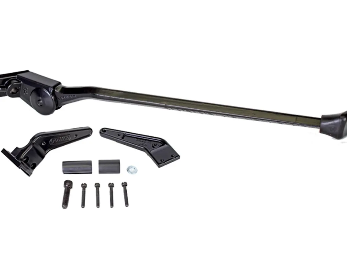 Greenfield Racks, Fenders, & Trailers|SKS2 Stabilizer Aluminum Rear Mount Bike Kickstand (Black) (305mm)