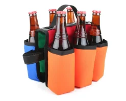 Green Guru Bags & Packs|Sixer 6-Pack Insulated Top Tube Holder (Color Varies)