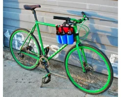 Green Guru Bags & Packs|Sixer 6-Pack Insulated Top Tube Holder (Color Varies)