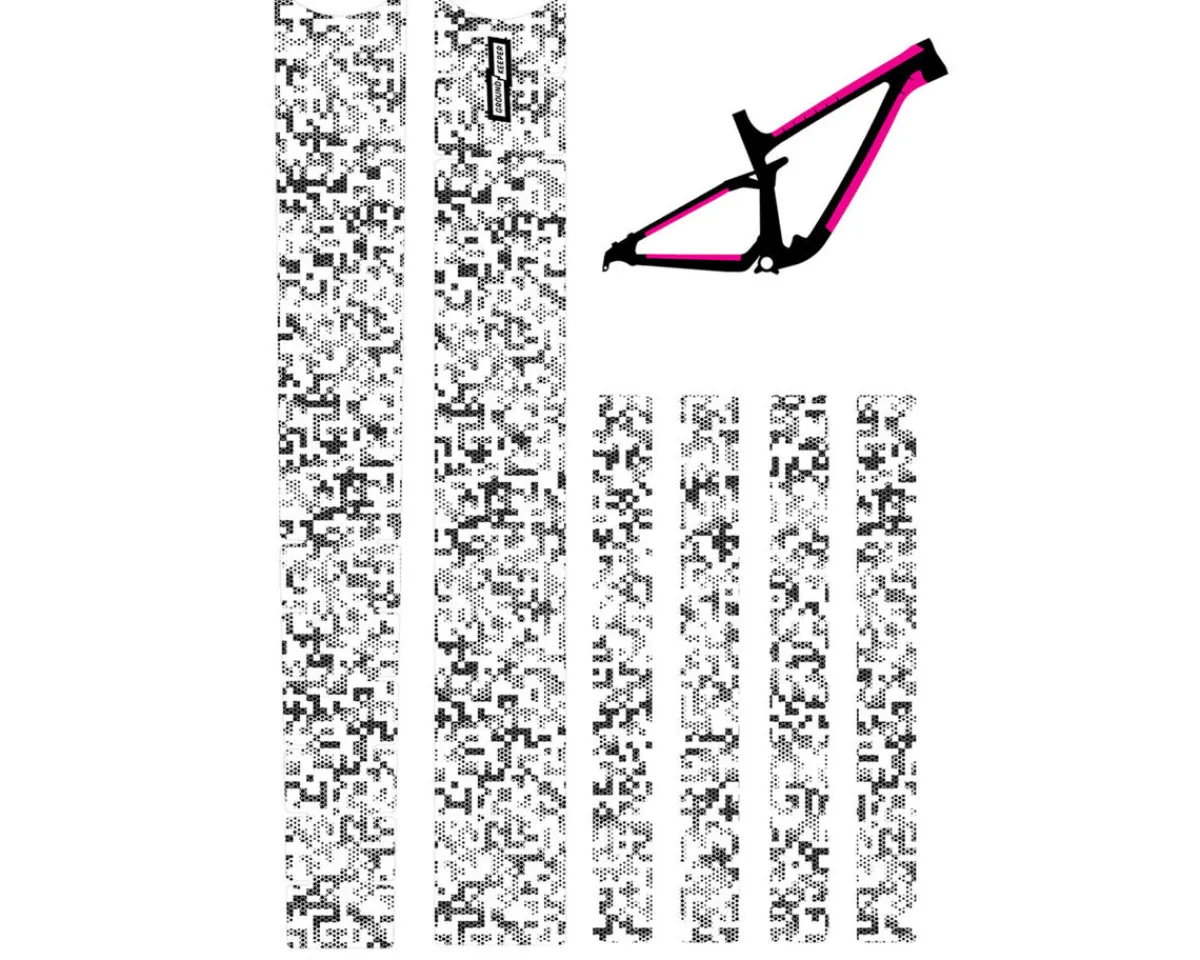 Ground Keeper Frame Protection & Decals|Frame Protector Kit (Camo Matte)