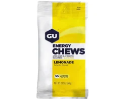 GU Nutrition & Skin Care|Energy Chews (Lemonade) (12 | 2.12oz Pouches)