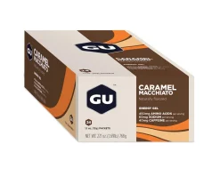 GU Nutrition & Skin Care|Holiday Shopping|Energy Gel (Caramel Macchiato) (24 | 1.1oz Packets)
