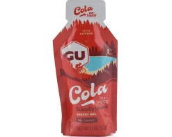 GU Nutrition & Skin Care|Energy Gel (Cola-Me-Happy) (24 | 1.1oz Packets)