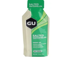 GU Nutrition & Skin Care|Holiday Shopping|Energy Gel (Salted Watermelon) (24 | 1.1oz Packets)