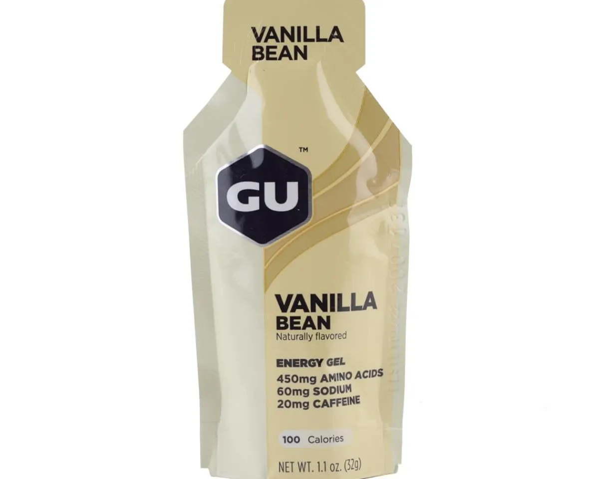 GU Nutrition & Skin Care|Holiday Shopping|Energy Gel (Vanilla Bean) (1 | 1.1oz Packet)