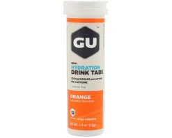 GU Nutrition & Skin Care|Hydration Drink Tablets (Orange) (8 Tubes)