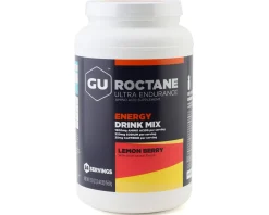 GU Nutrition & Skin Care|Roctane Energy Drink Mix (Lemon Berry w/Caffeine) (55oz)