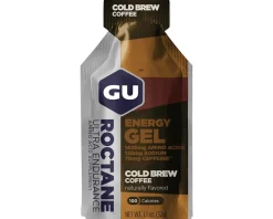 GU Nutrition & Skin Care|Roctane Energy Gel (Cold Brew Coffee) (24 | 1.1oz Packets)