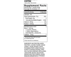GU Nutrition & Skin Care|Roctane Energy Gel (Cold Brew Coffee) (24 | 1.1oz Packets)