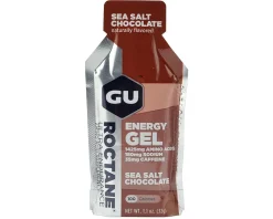 GU Nutrition & Skin Care|Holiday Shopping|Roctane Energy Gel (Sea Salt Chocolate) (24 | 1.1oz Packets)