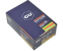 GU Nutrition & Skin Care|Roctane Energy Gel (Strawberry Kiwi) (24 | 1.1oz Packets)